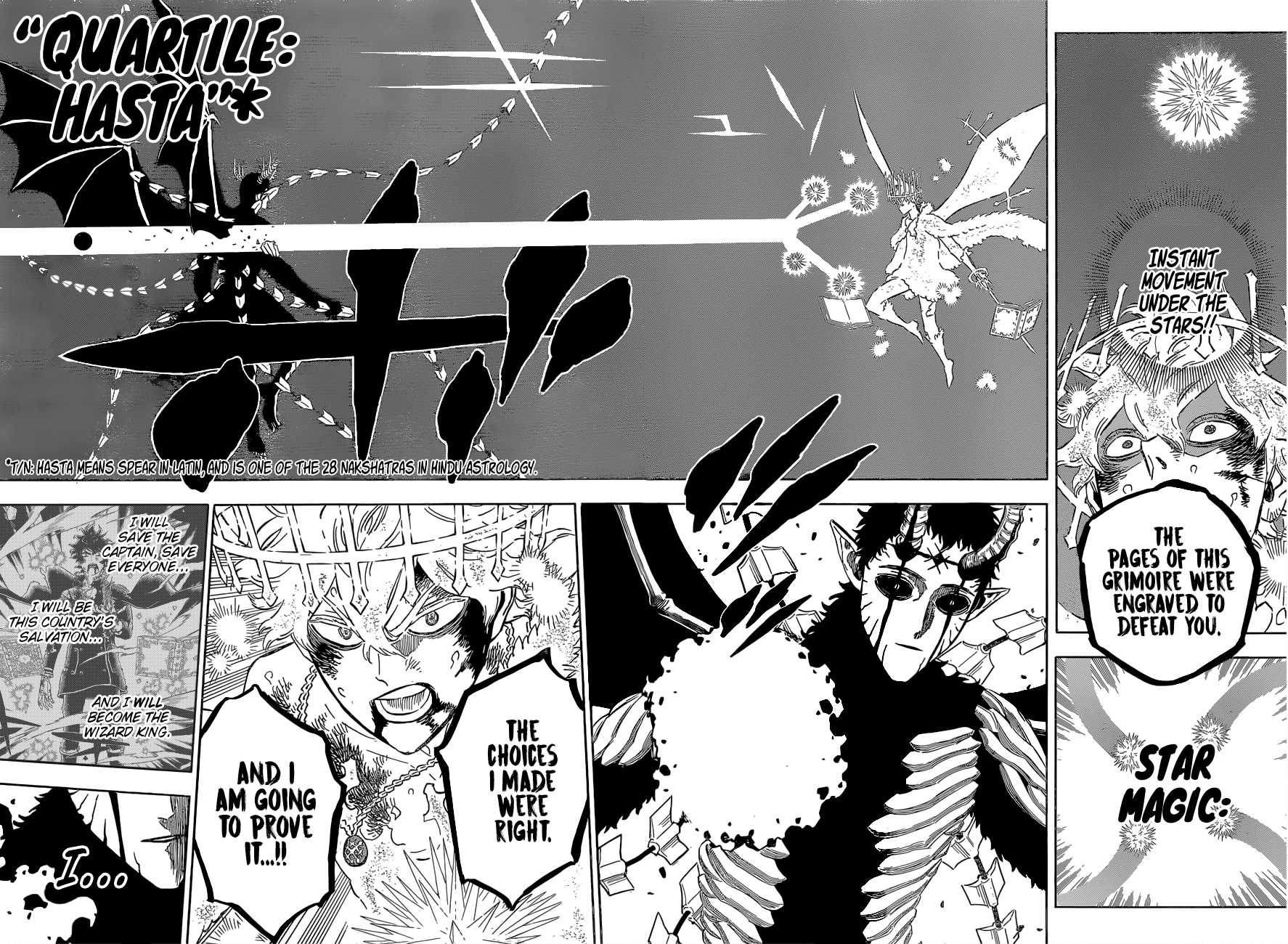 Black Clover chapter 309 page 9