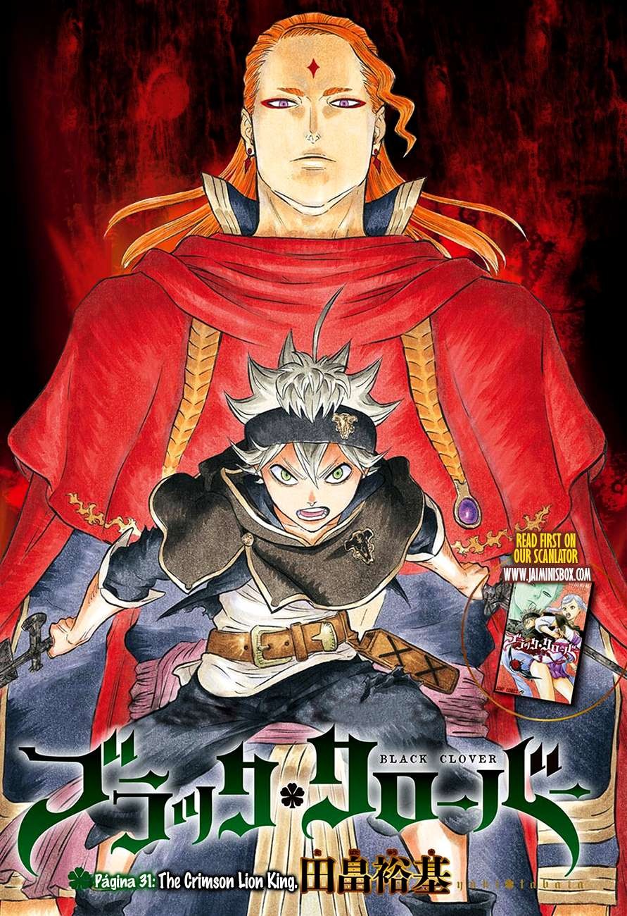 Black Clover chapter 31 page 1