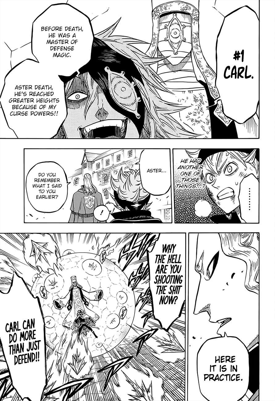 Black Clover chapter 31 page 11