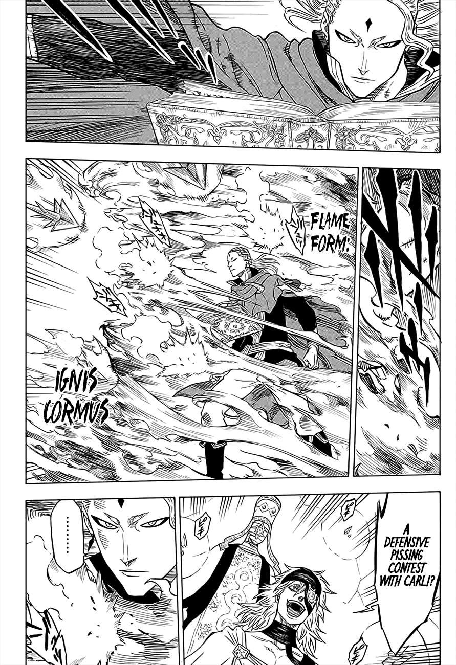 Black Clover chapter 31 page 12