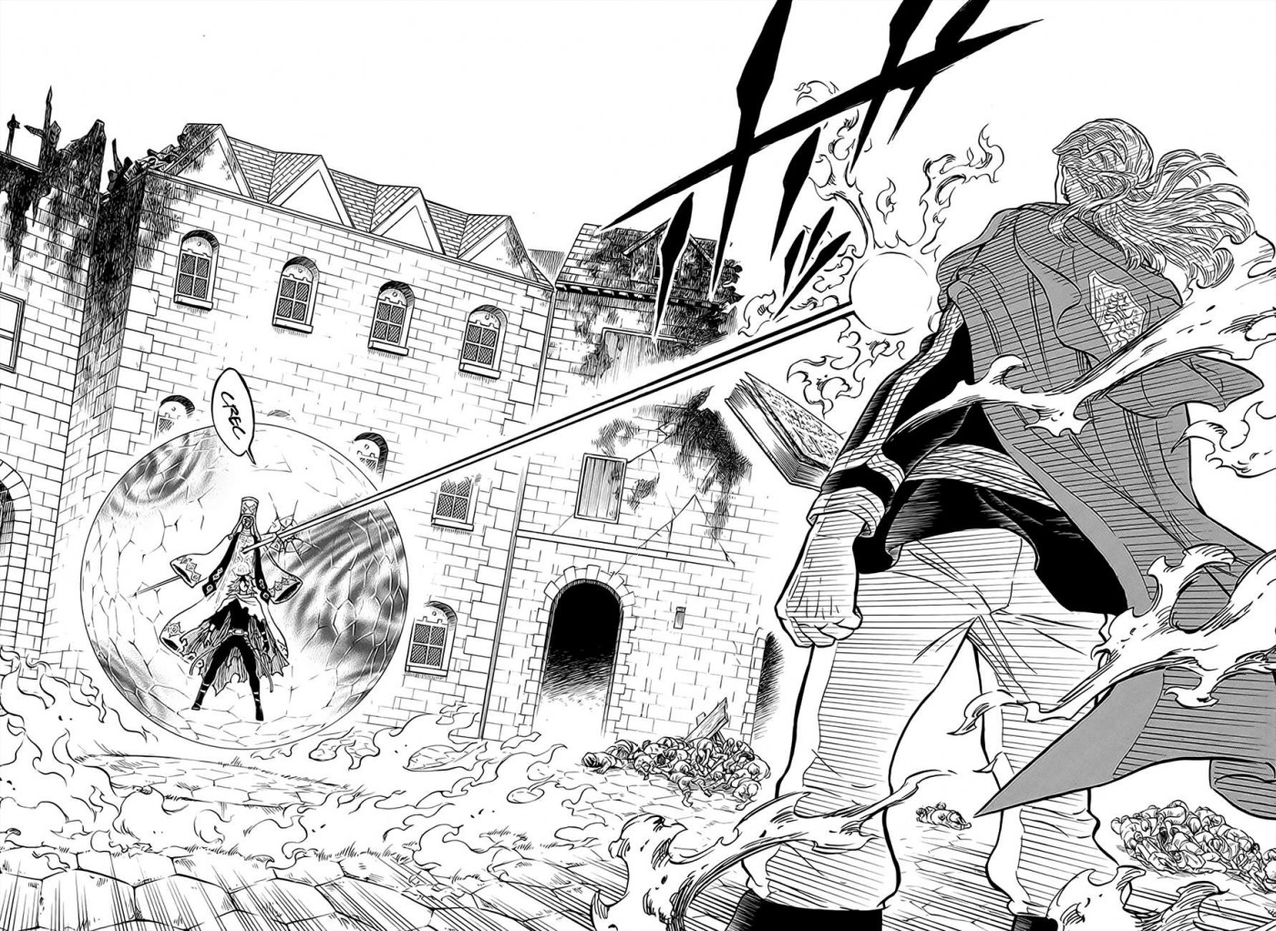 Black Clover chapter 31 page 14