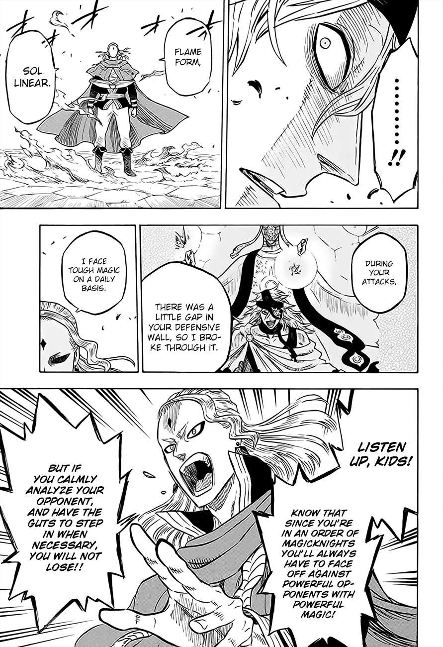 Black Clover chapter 31 page 16