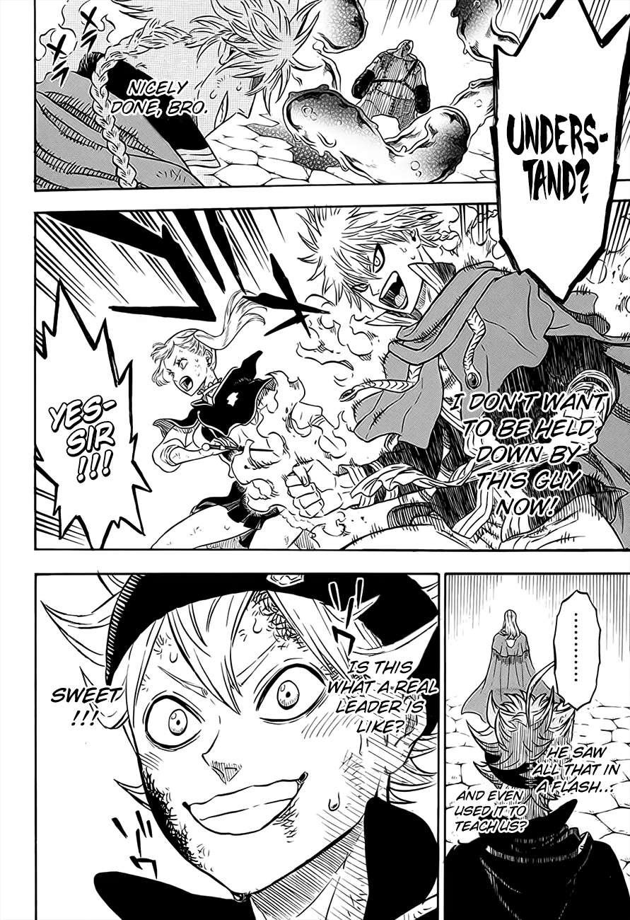 Black Clover chapter 31 page 17