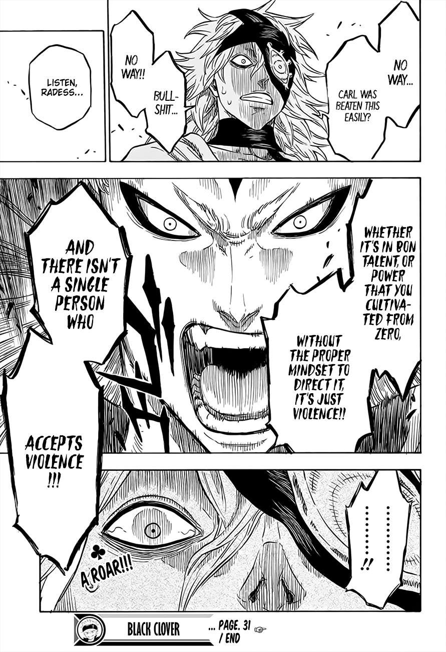 Black Clover chapter 31 page 18