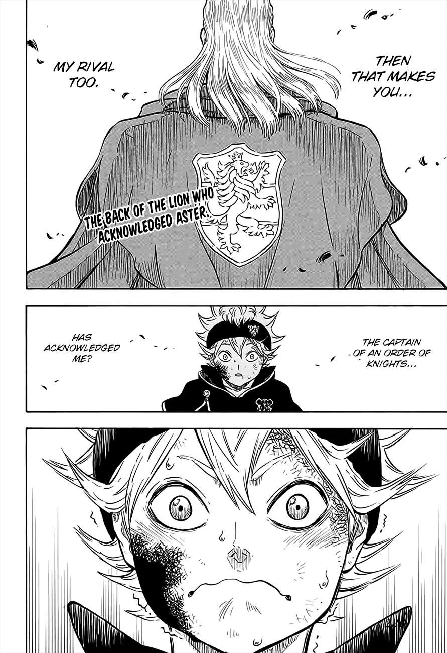 Black Clover chapter 31 page 2