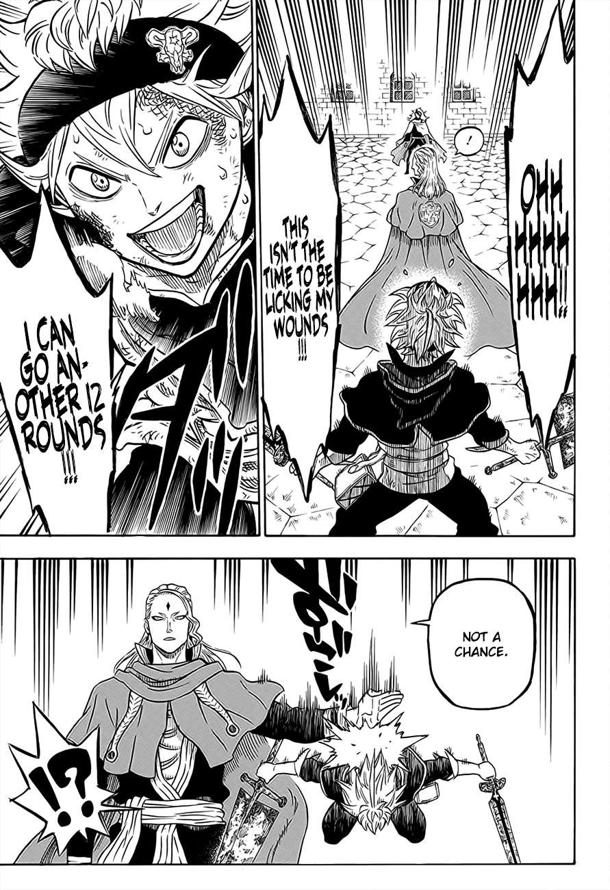 Black Clover chapter 31 page 3