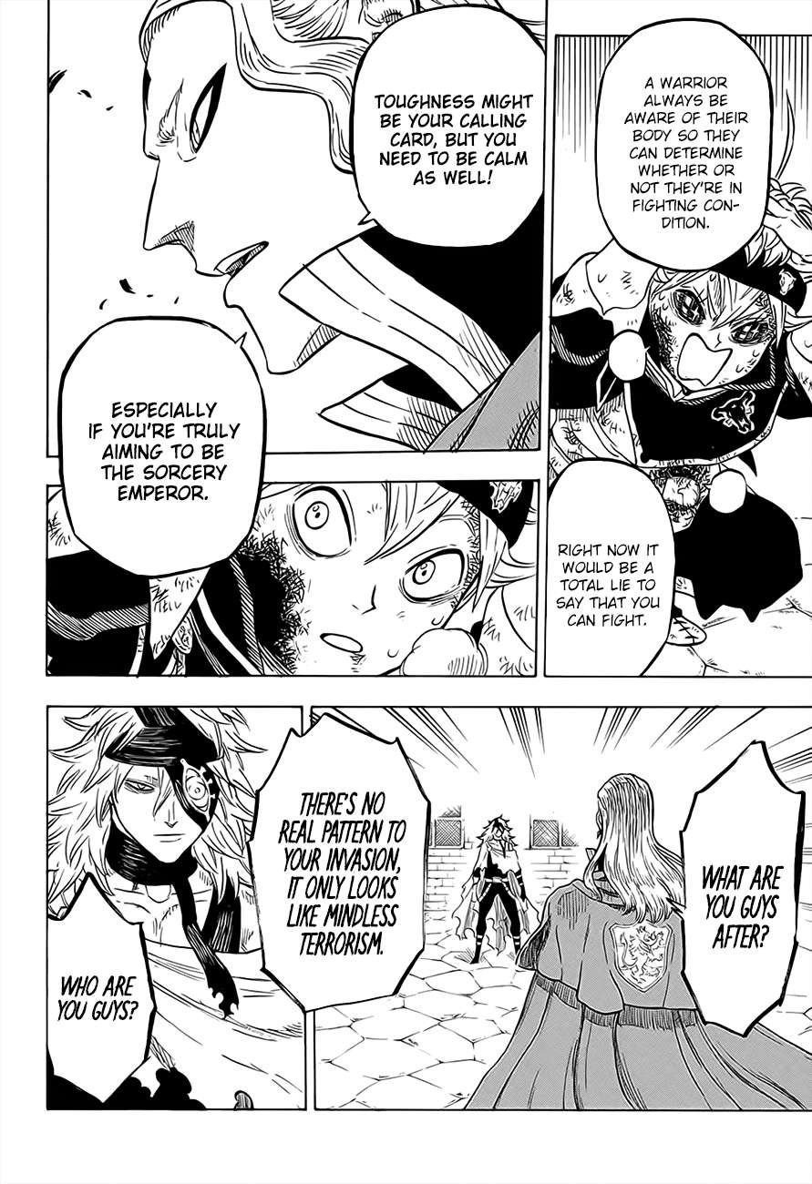 Black Clover chapter 31 page 4