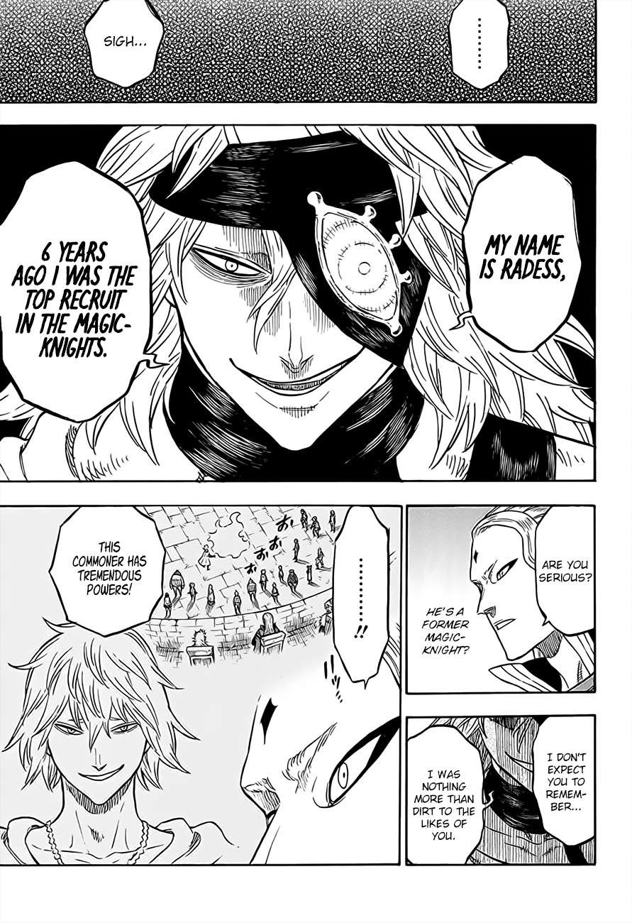 Black Clover chapter 31 page 5