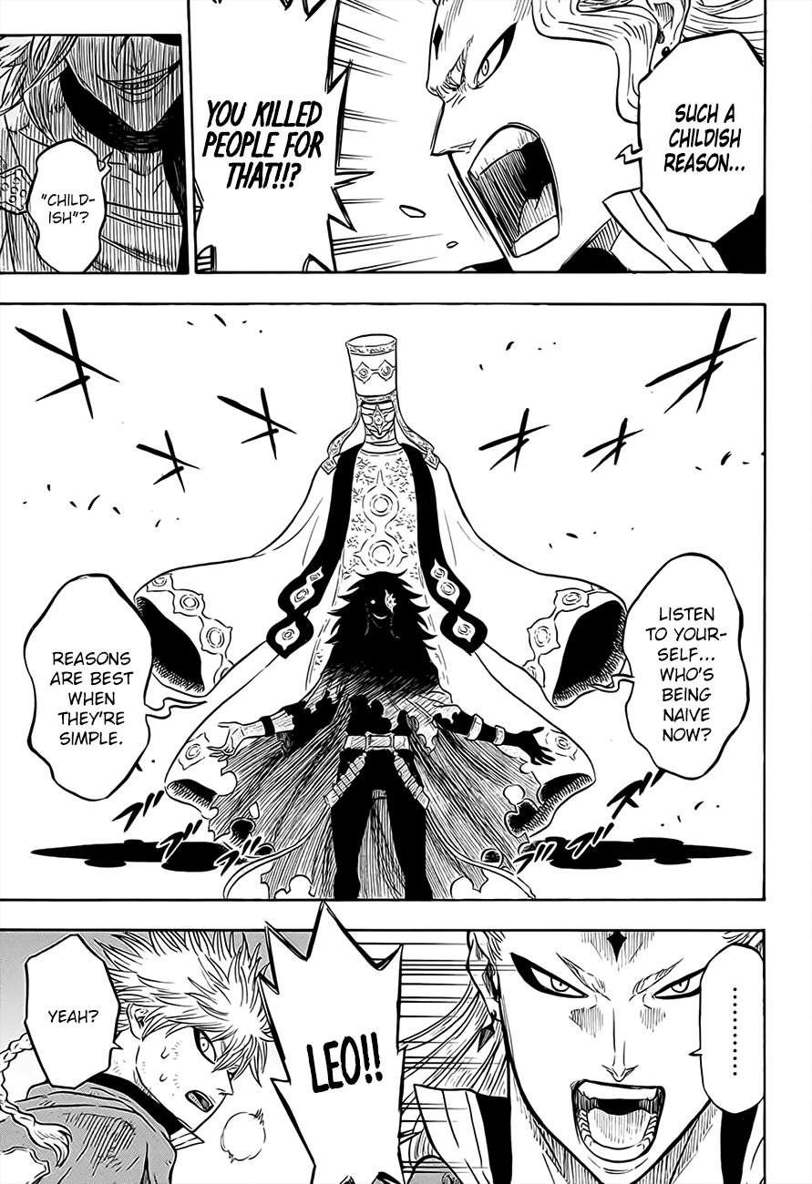 Black Clover chapter 31 page 7