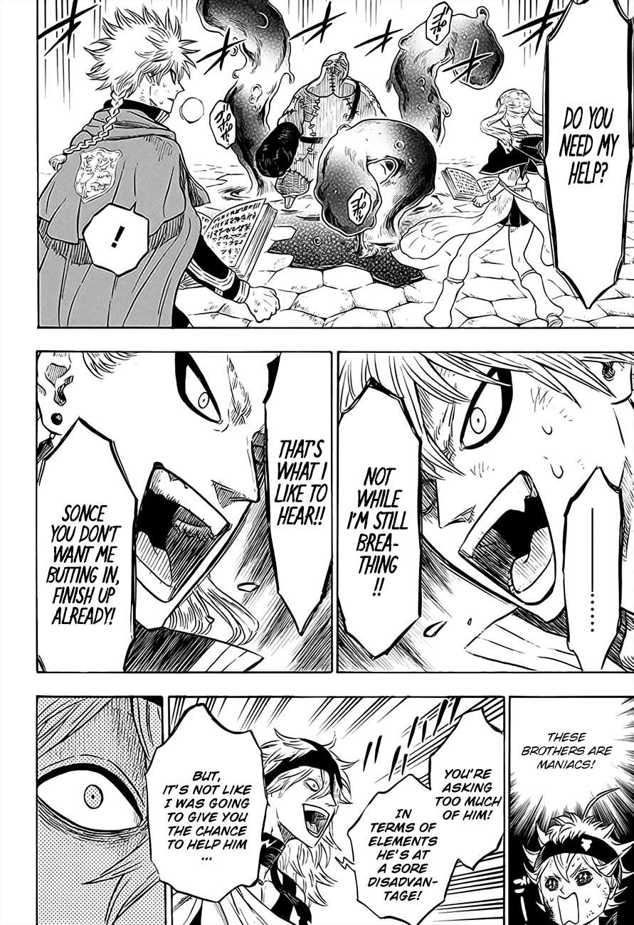 Black Clover chapter 31 page 8