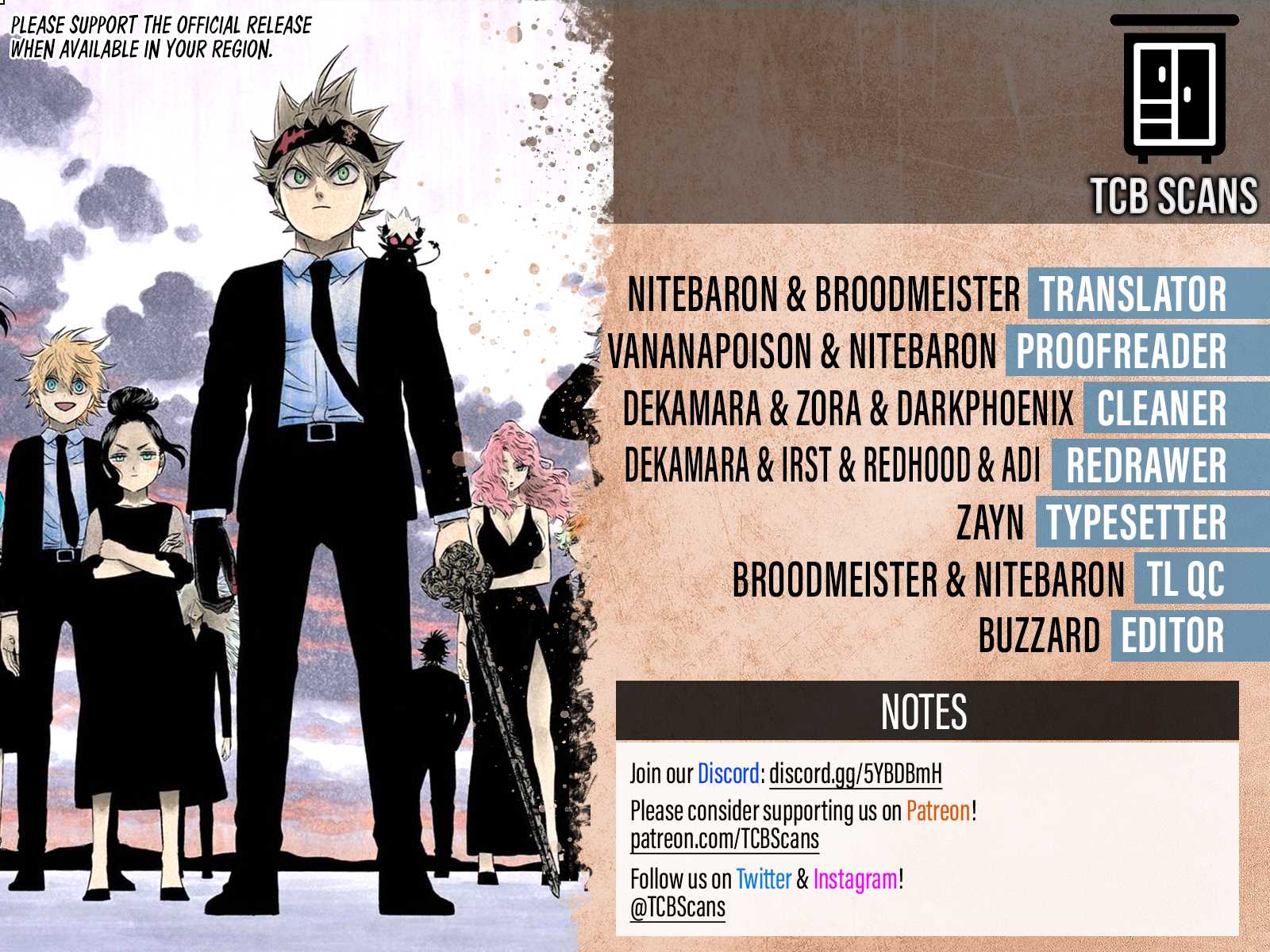 Black Clover chapter 310 page 1