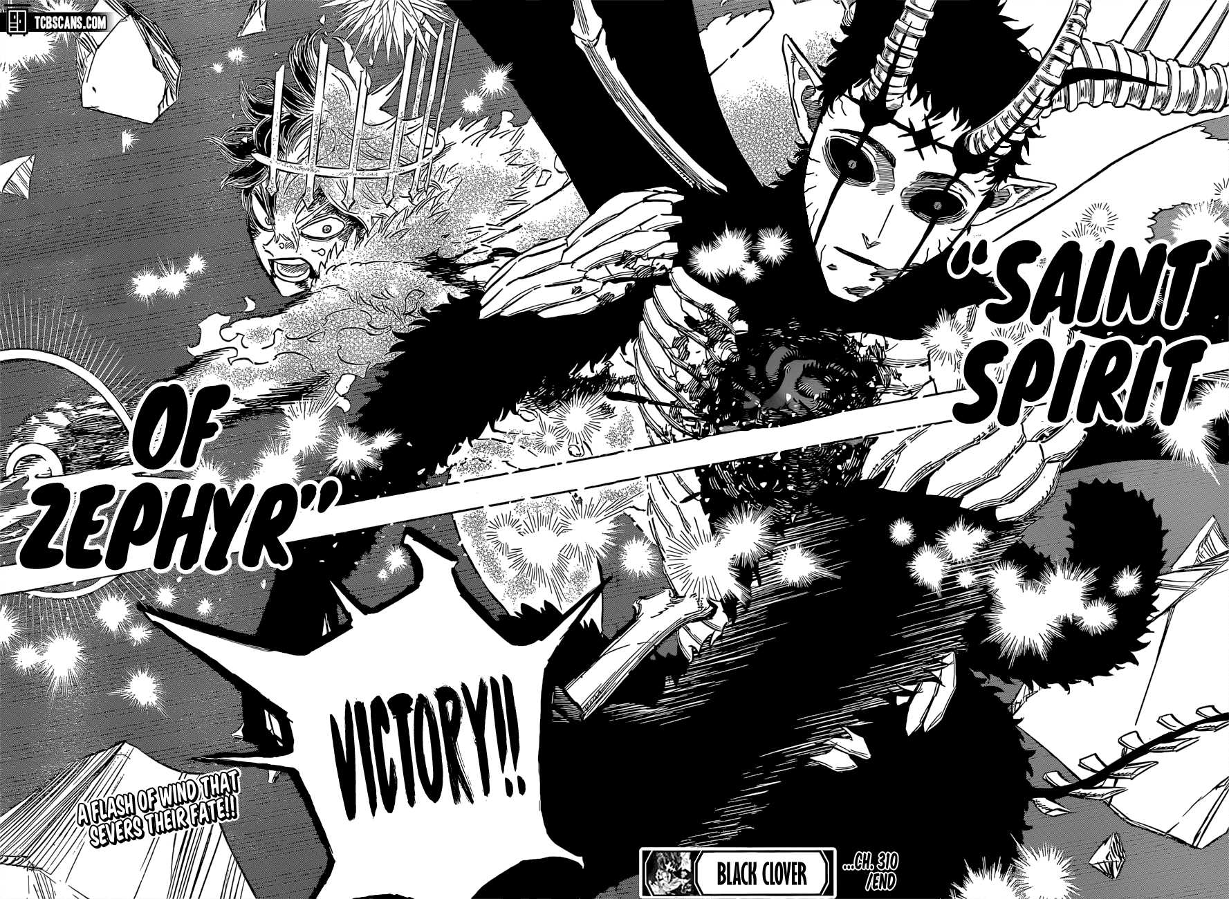 Black Clover chapter 310 page 12