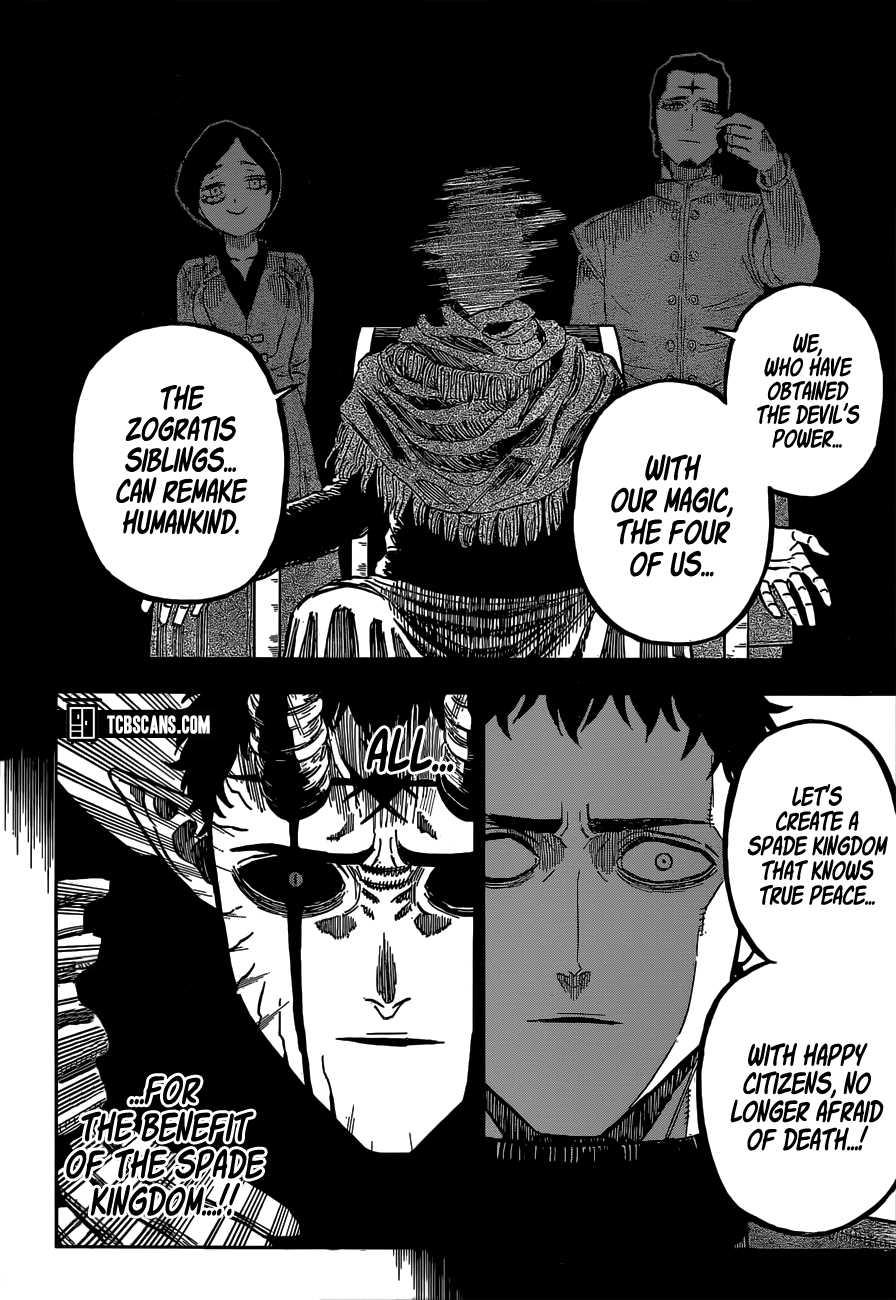 Black Clover chapter 310 page 5