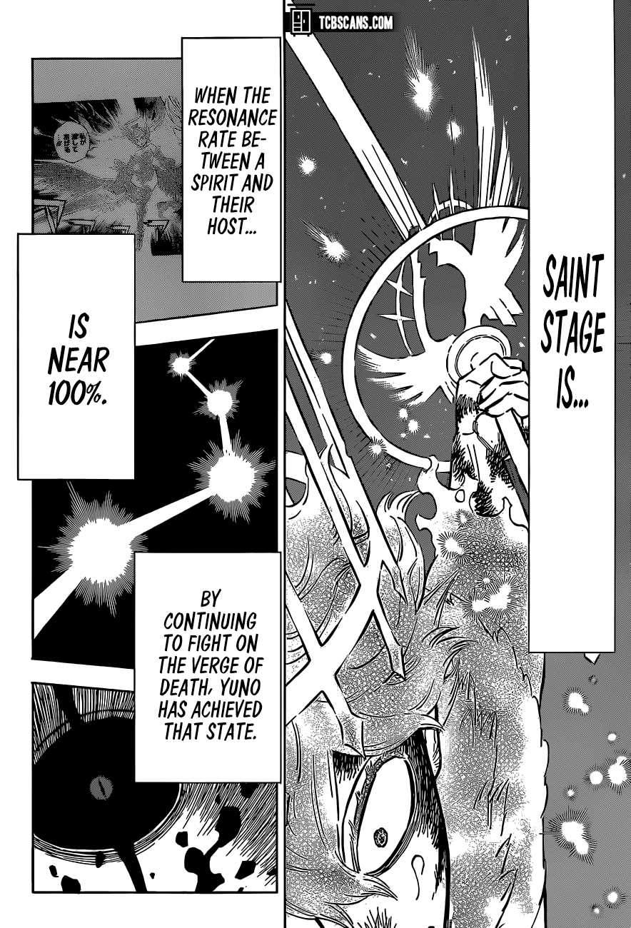 Black Clover chapter 310 page 8
