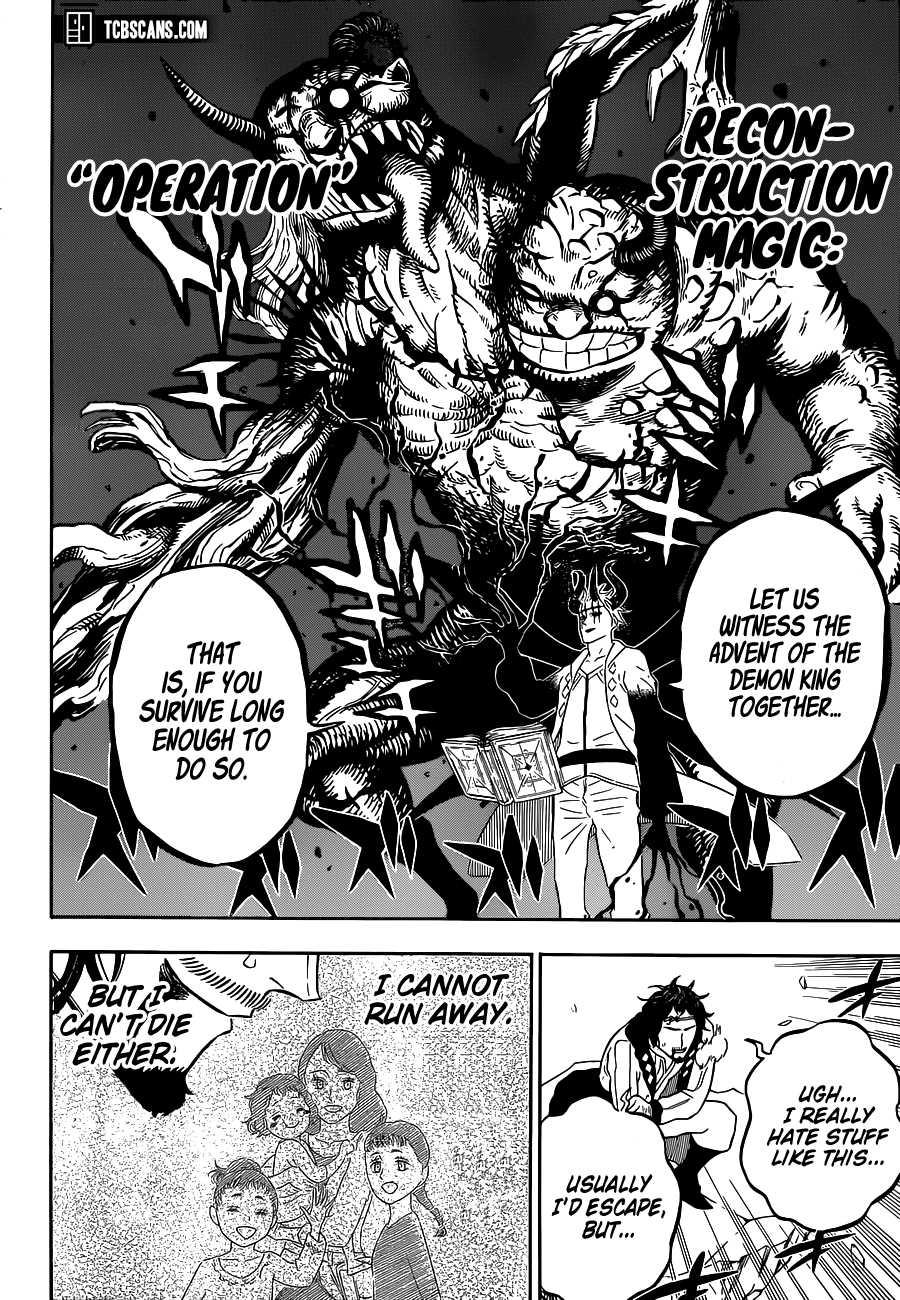 Black Clover chapter 311 page 11