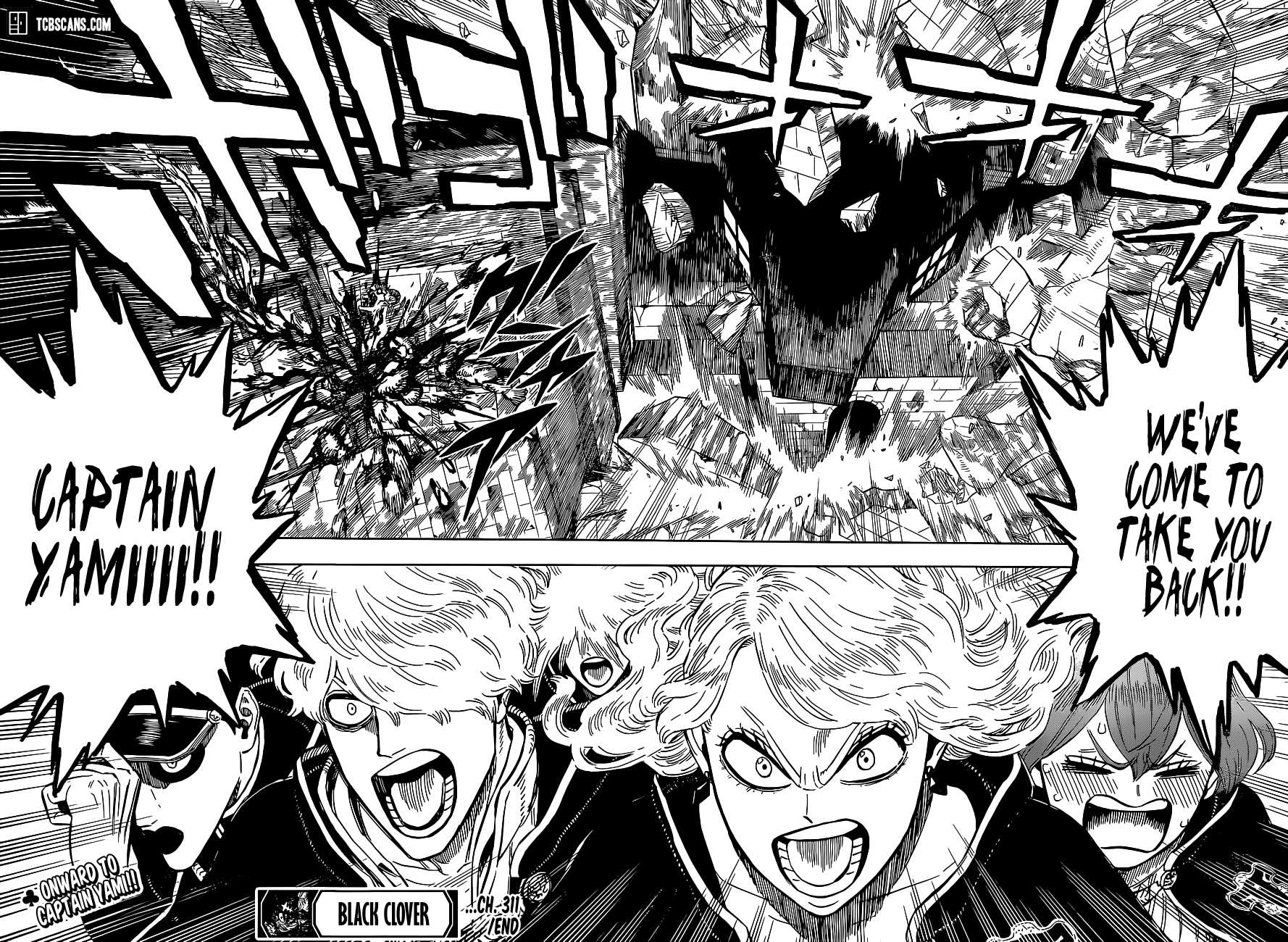 Black Clover chapter 311 page 13