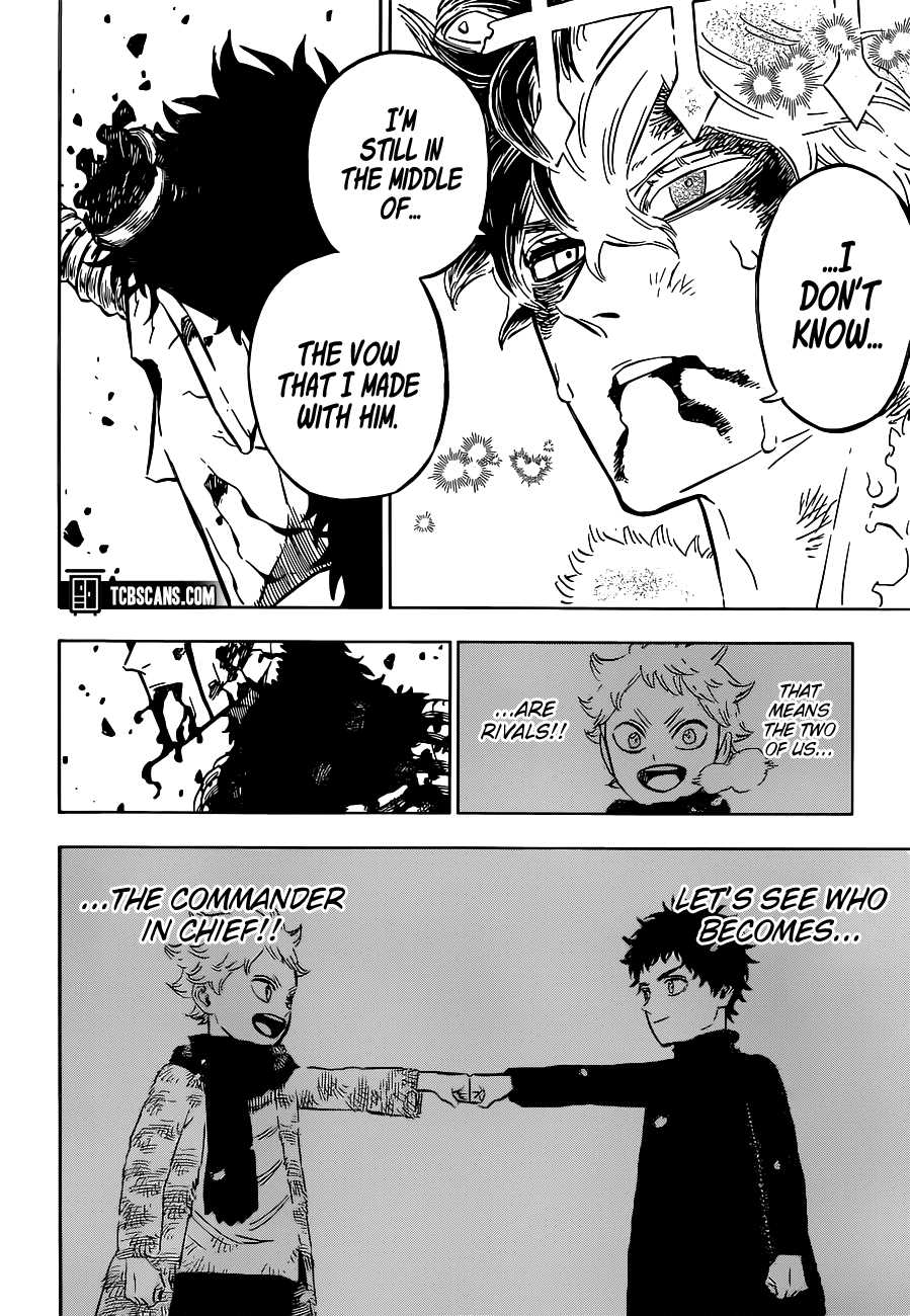 Black Clover chapter 311 page 2