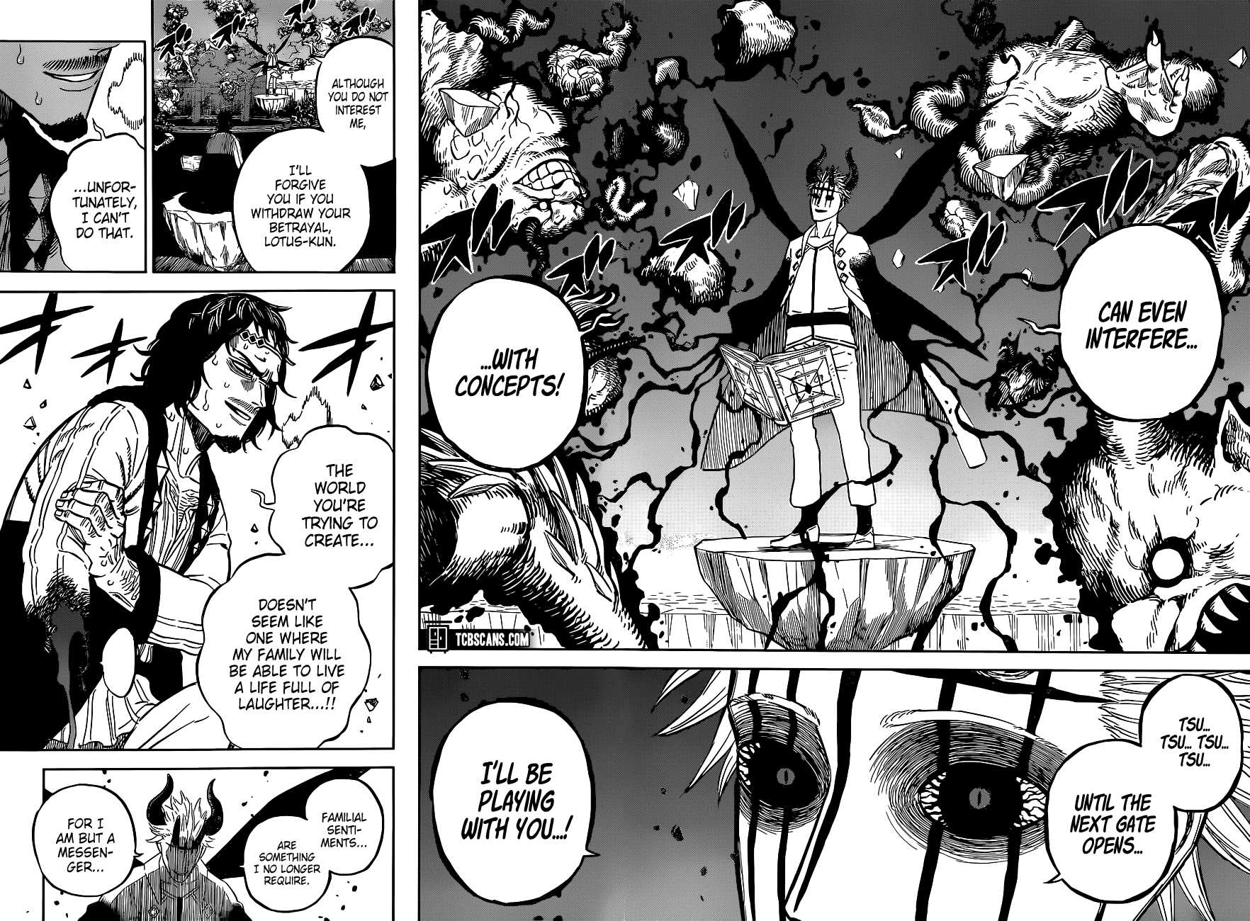 Black Clover chapter 311 page 8
