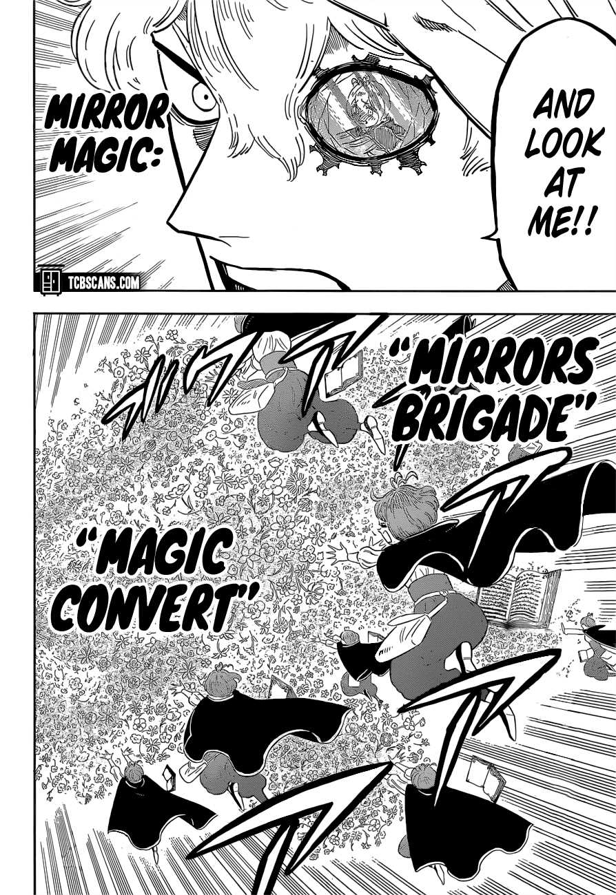 Black Clover chapter 312 page 6