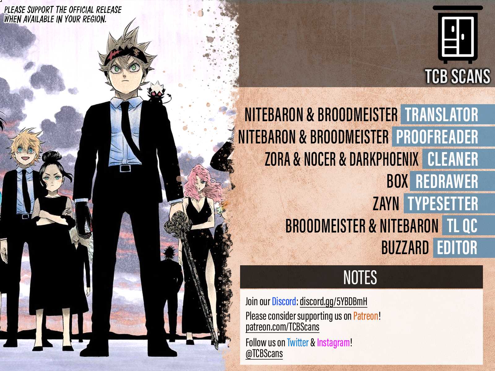 Black Clover chapter 313 page 1