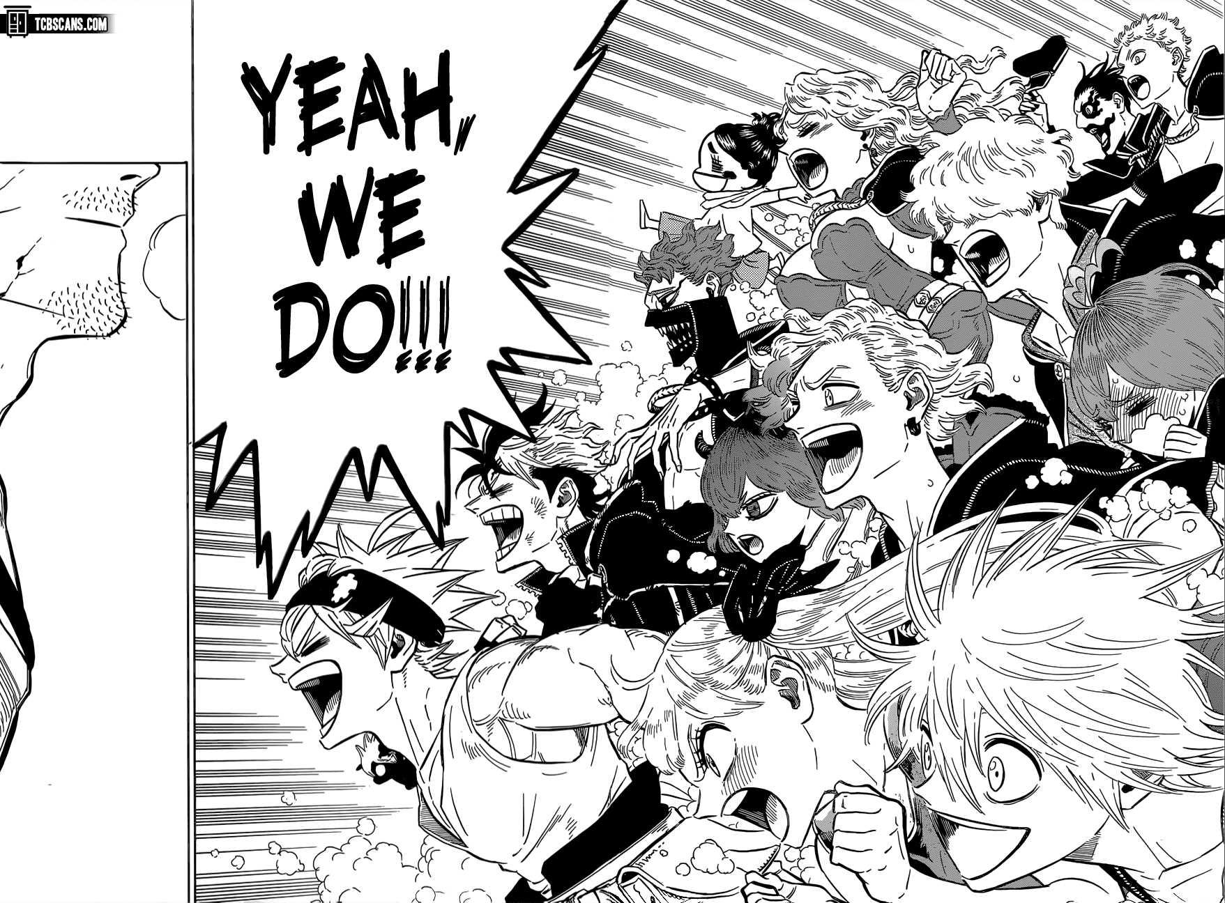 Black Clover chapter 313 page 10