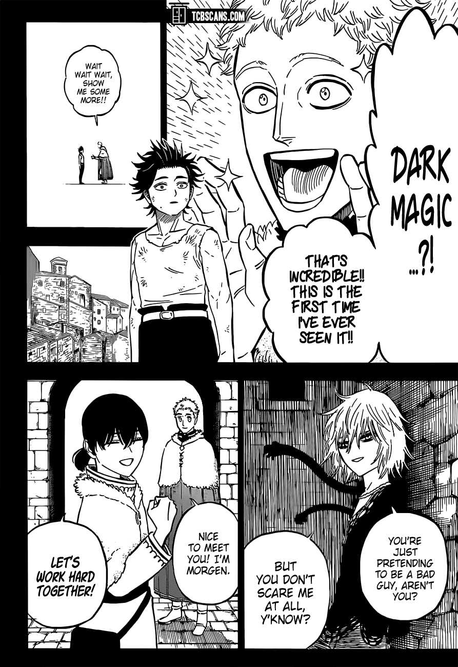 Black Clover chapter 313 page 2