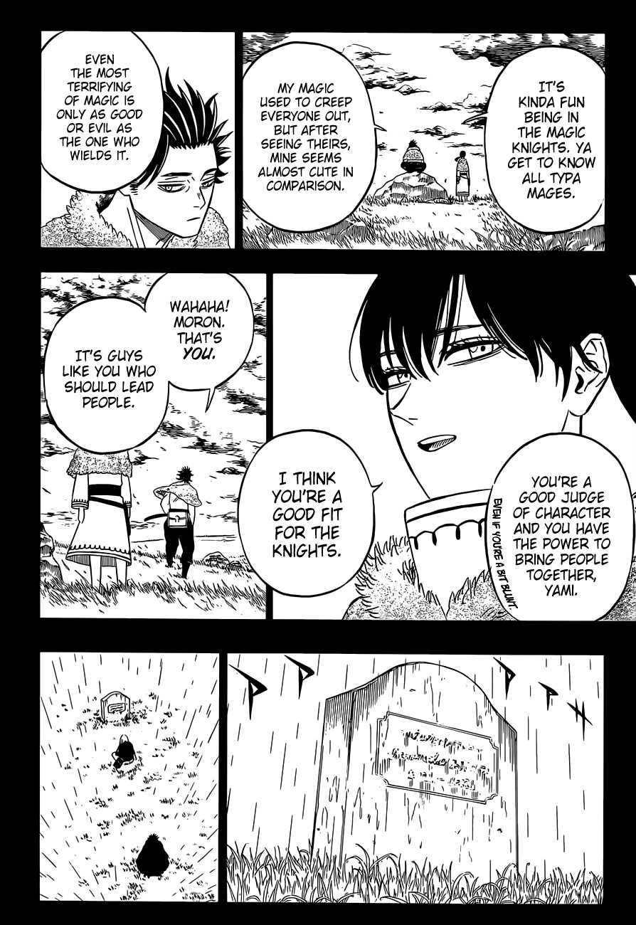 Black Clover chapter 313 page 4
