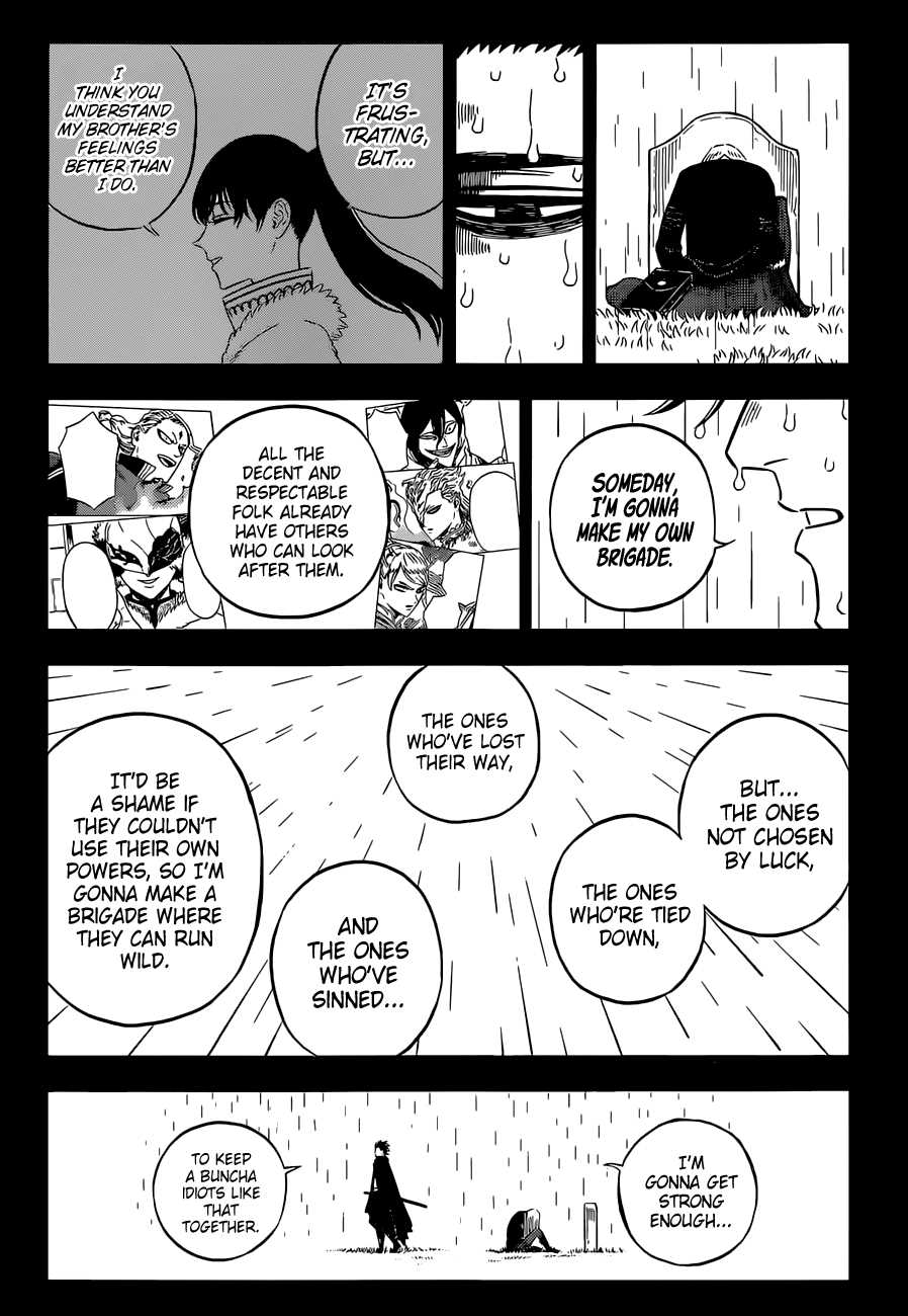 Black Clover chapter 313 page 5
