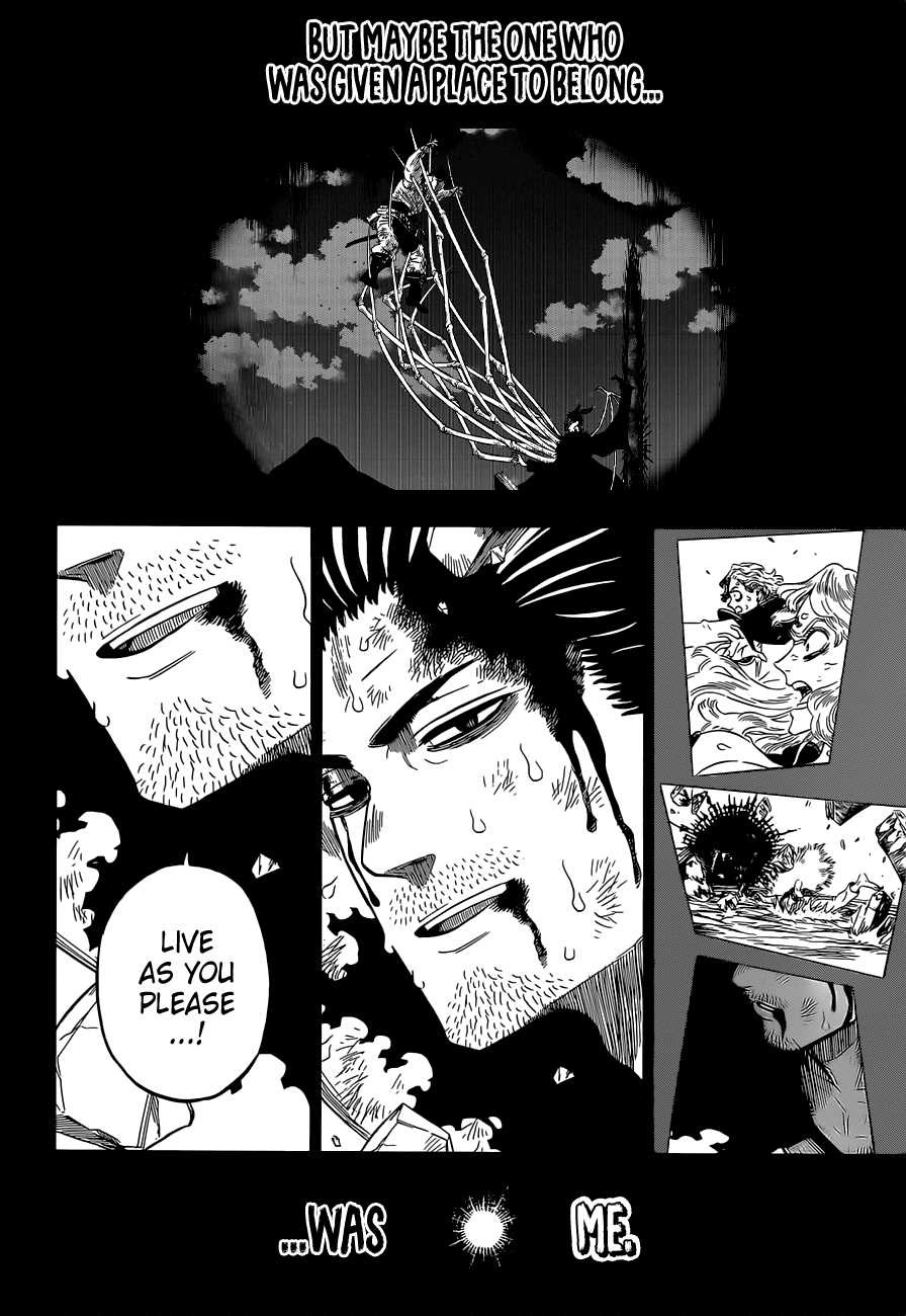 Black Clover chapter 313 page 7