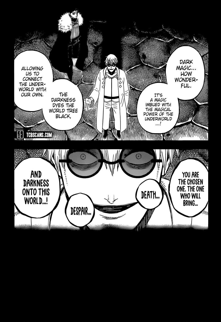 Black Clover chapter 313 page 8
