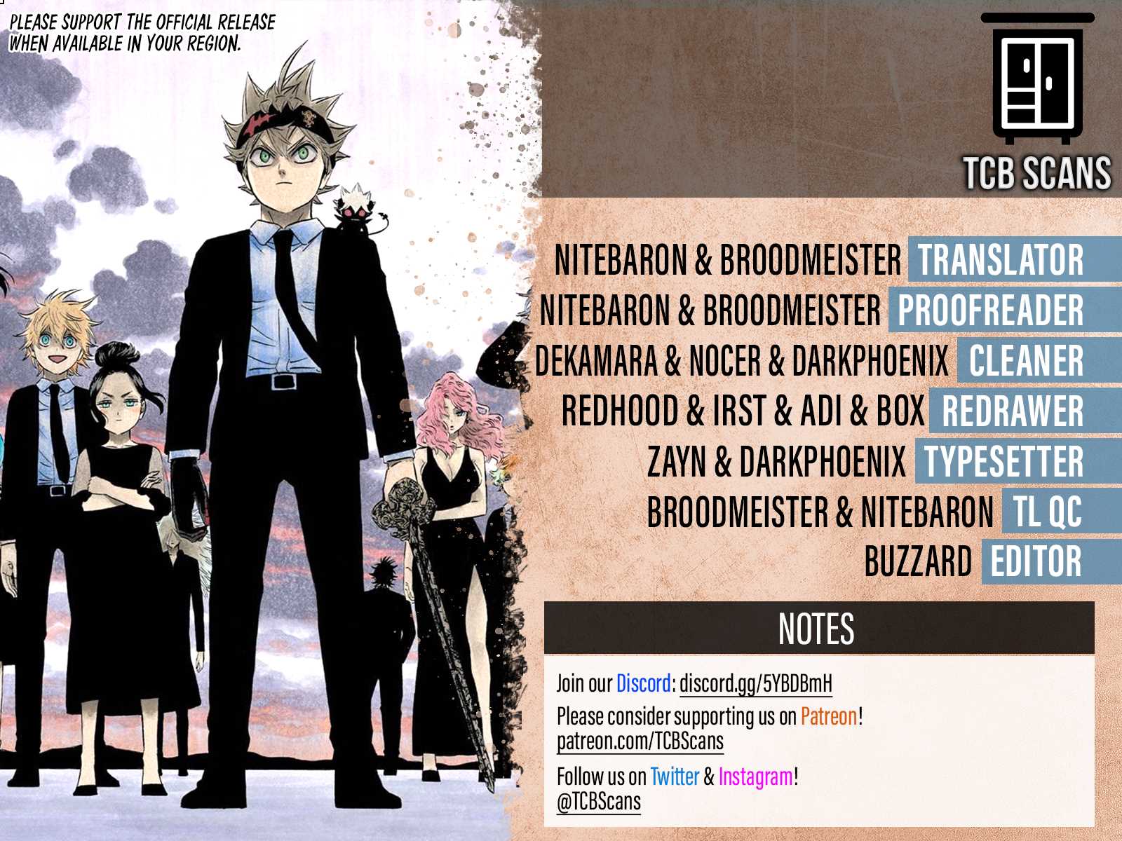 Black Clover chapter 314 page 1