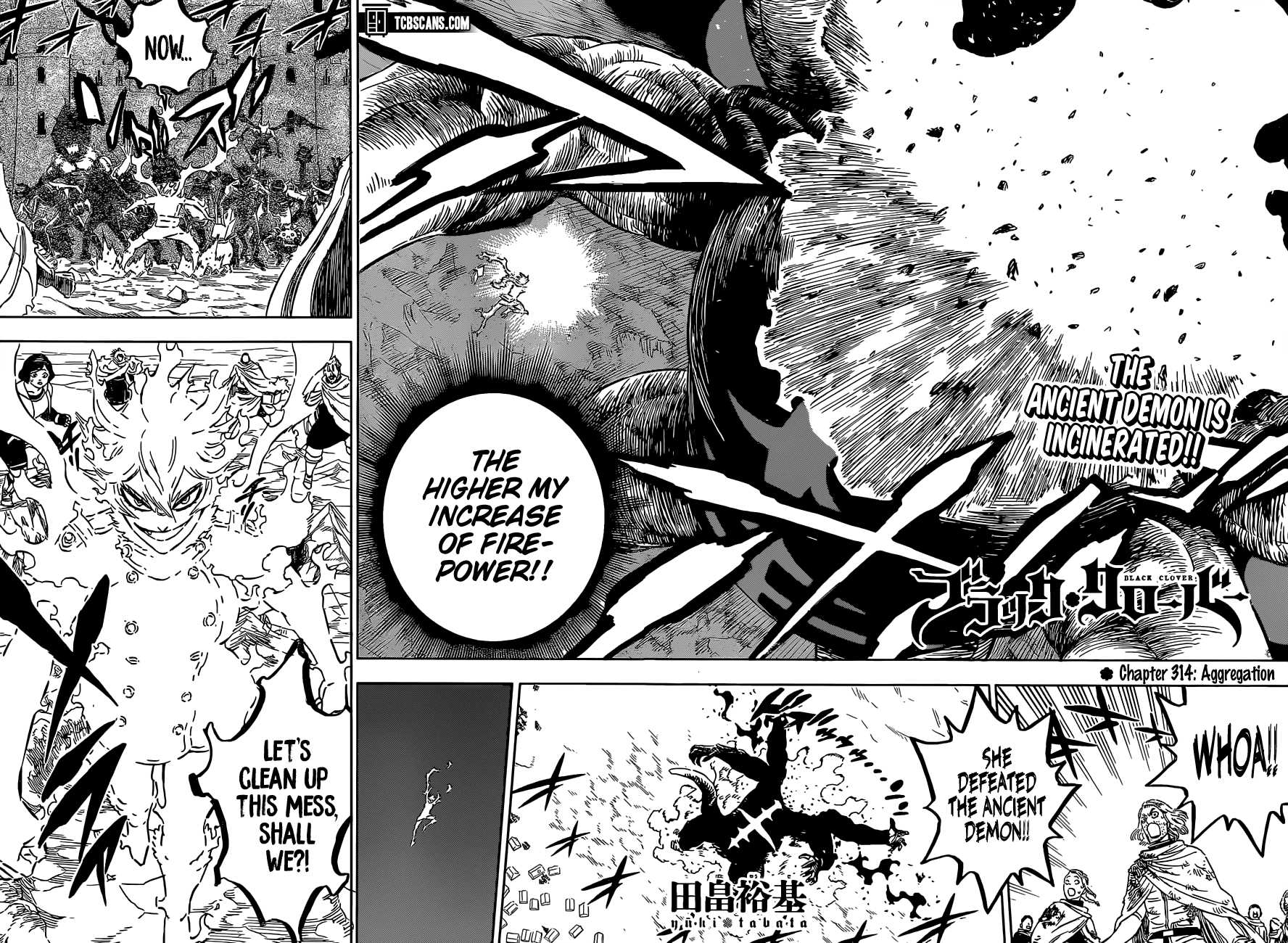 Black Clover chapter 314 page 2