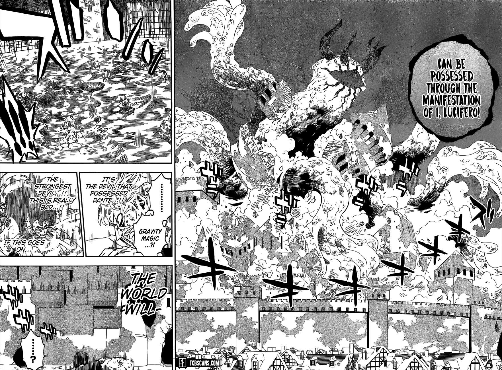 Black Clover chapter 314 page 8
