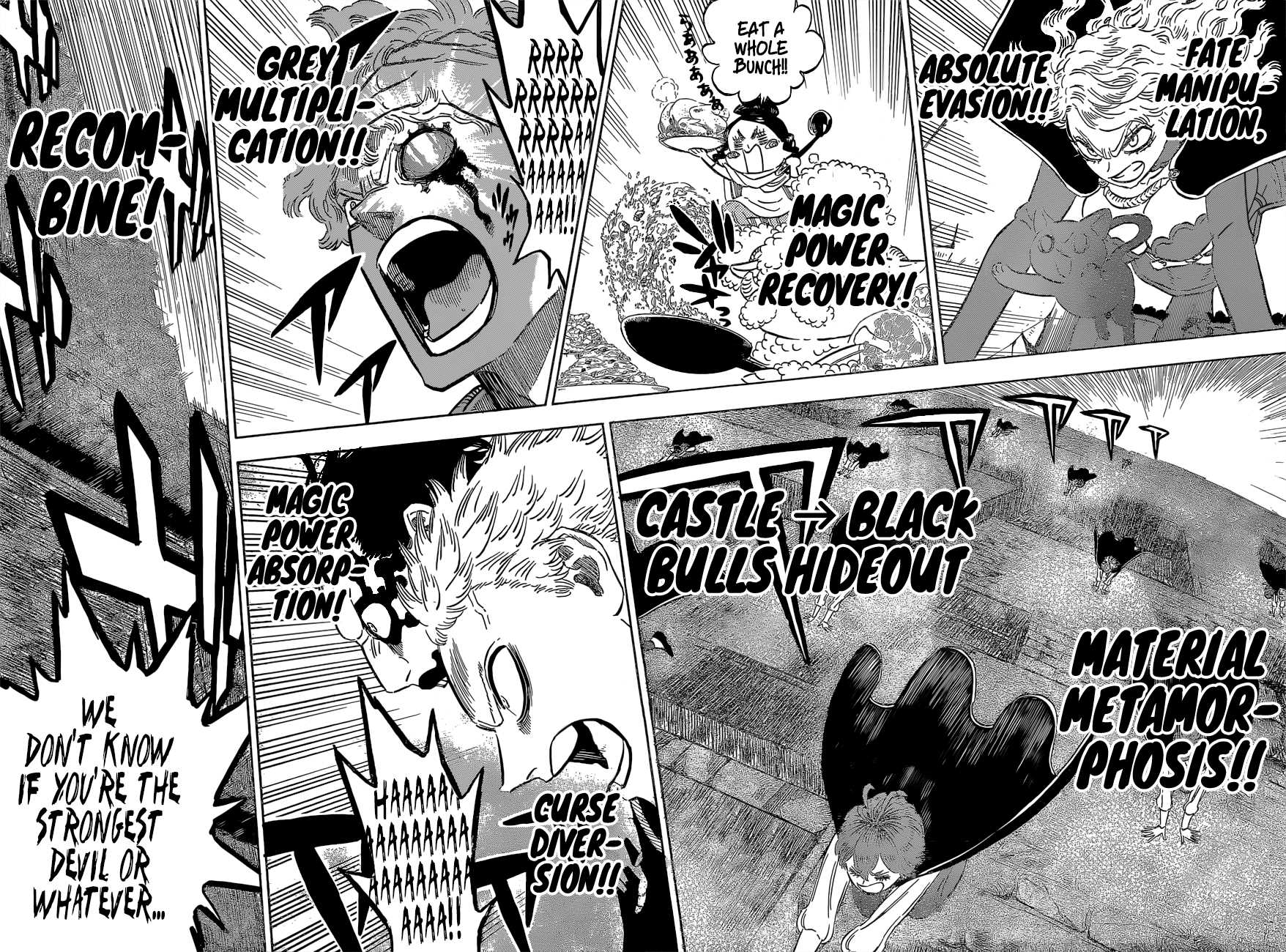 Black Clover chapter 314 page 9