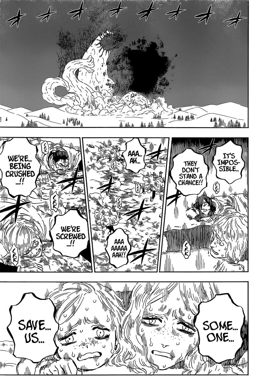 Black Clover chapter 315 page 11