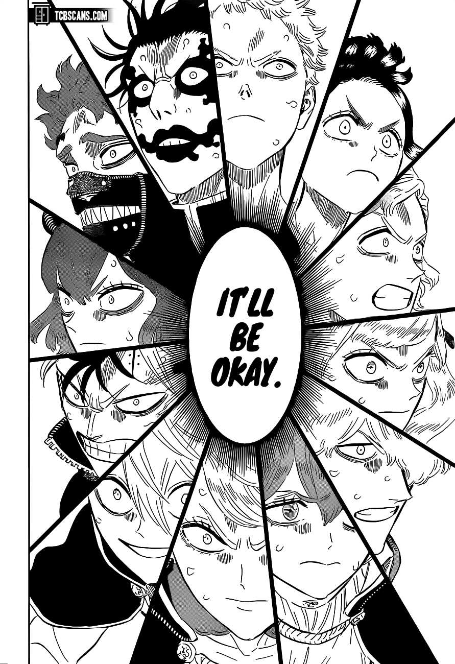 Black Clover chapter 315 page 12