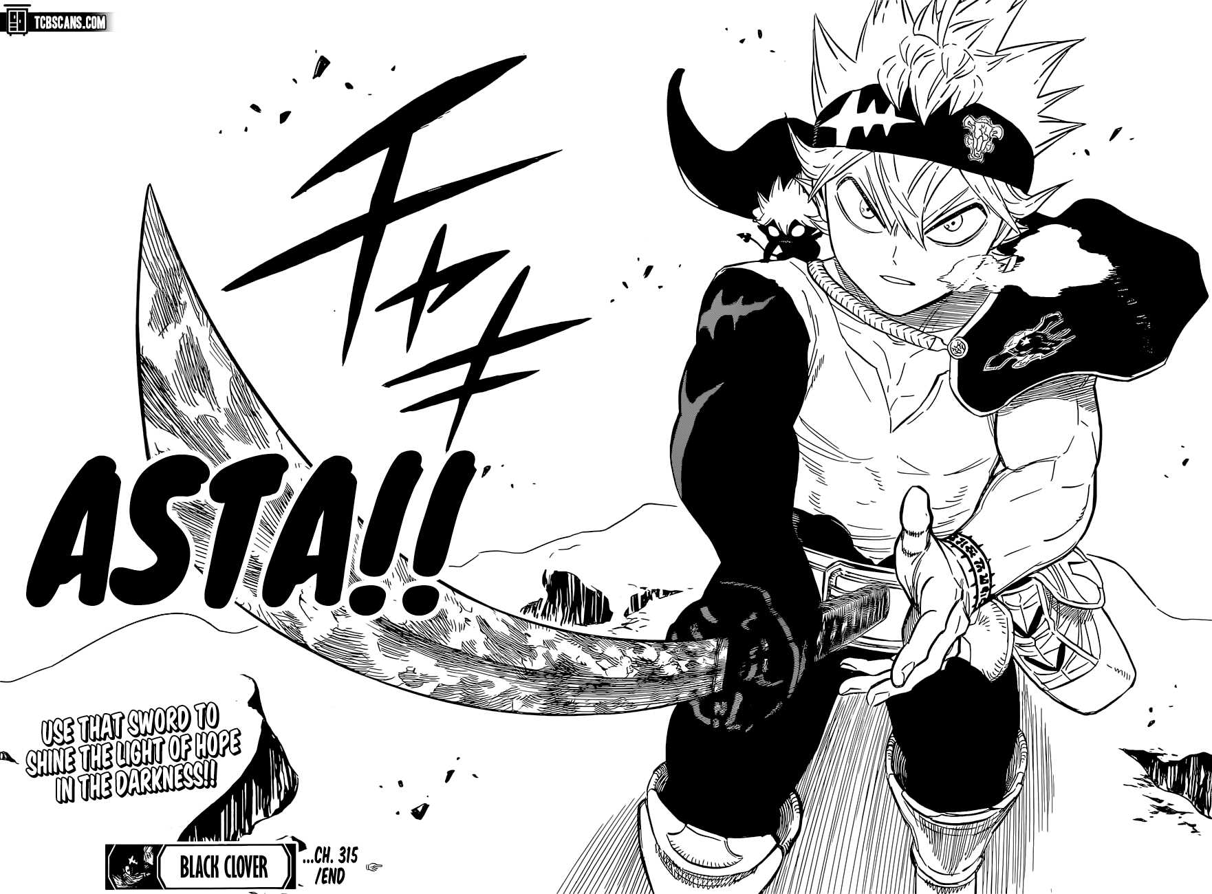 Black Clover chapter 315 page 14