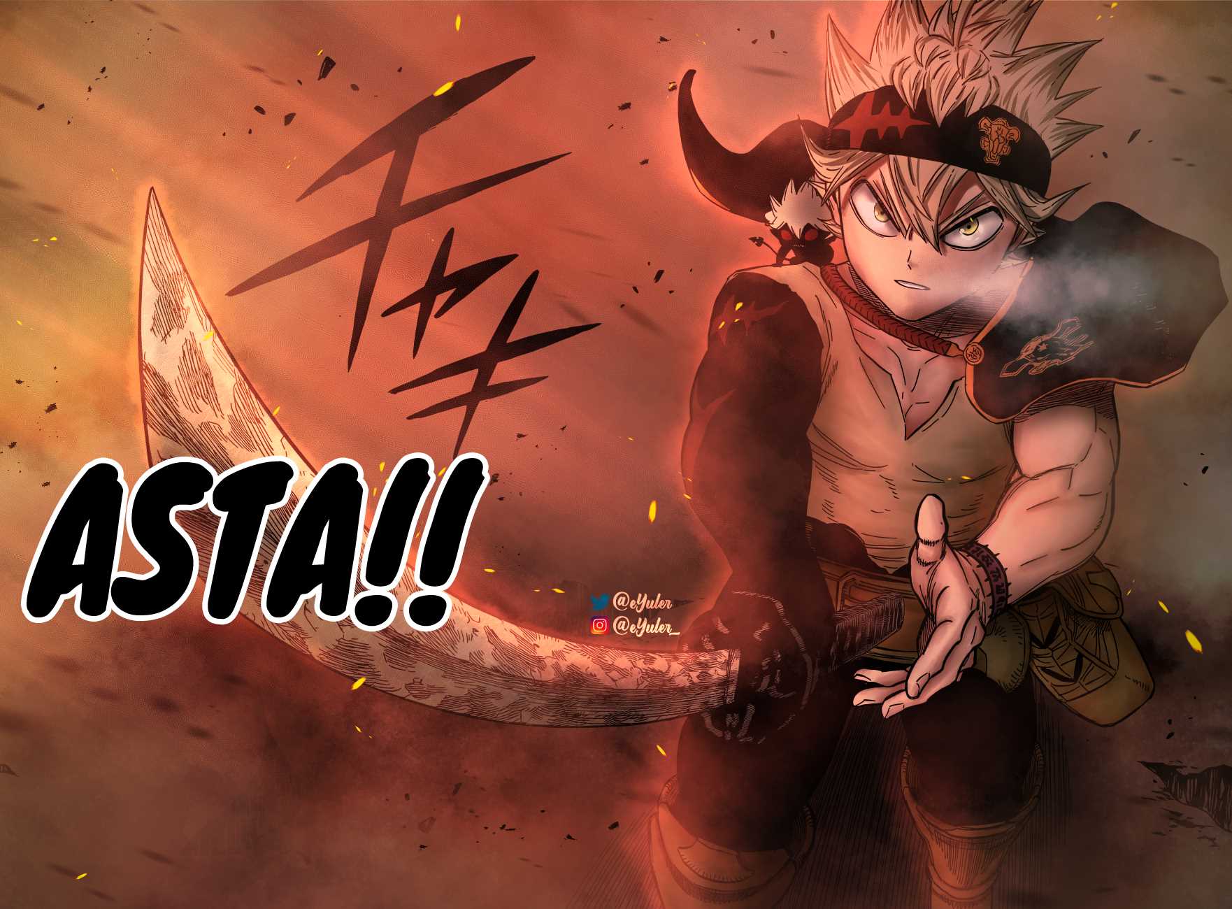 Black Clover chapter 315 page 15
