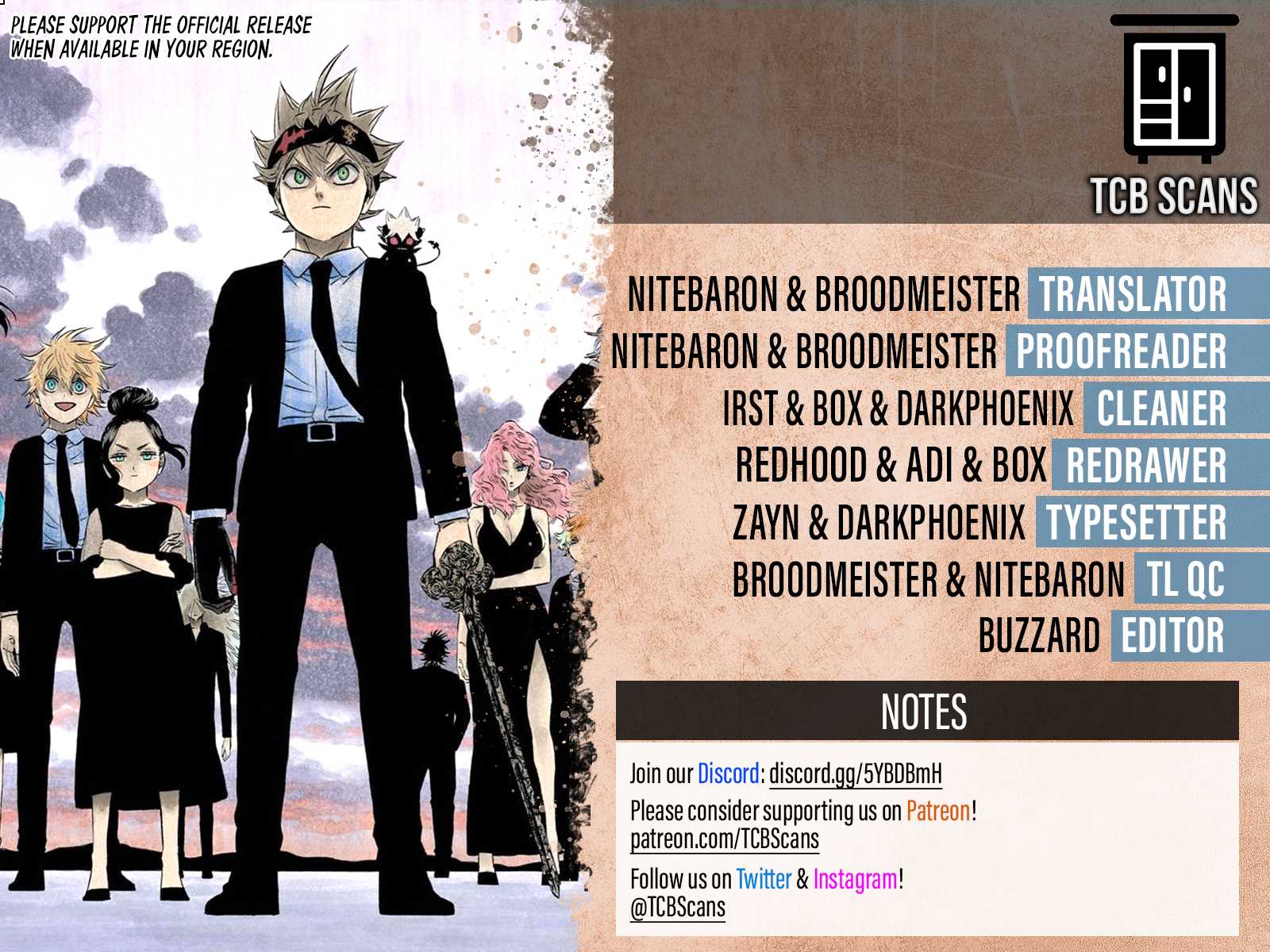 Black Clover chapter 315 page 2