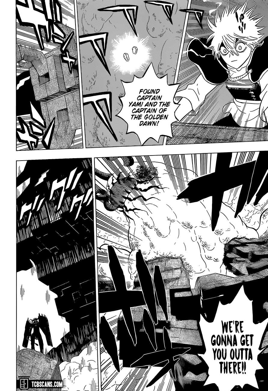 Black Clover chapter 315 page 3