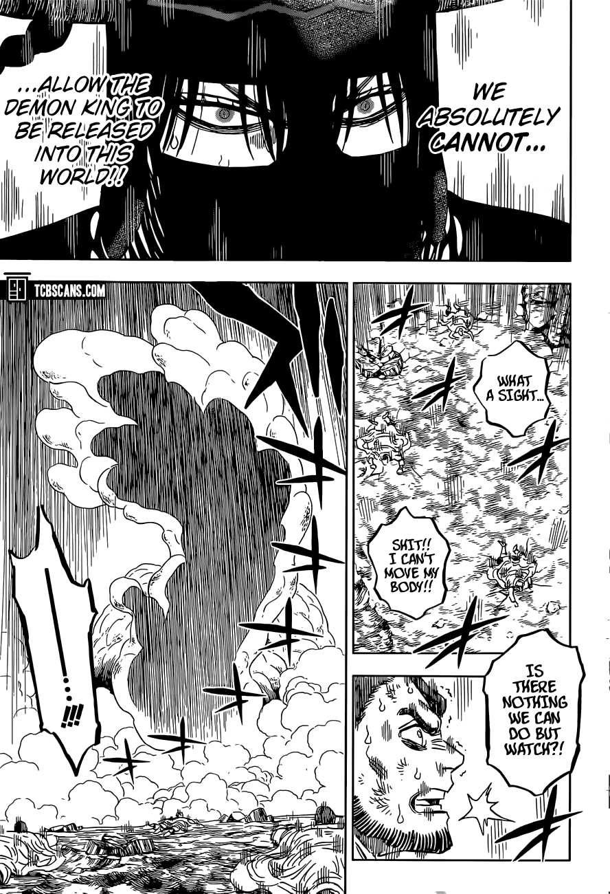 Black Clover chapter 315 page 6