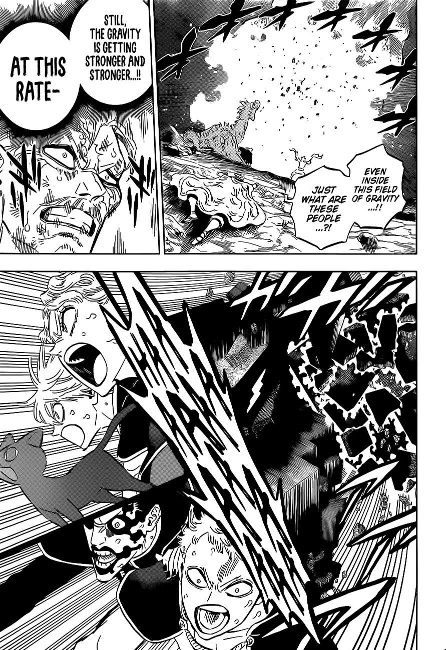 Black Clover chapter 315 page 8