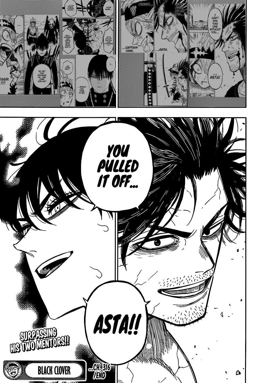Black Clover chapter 316 page 13