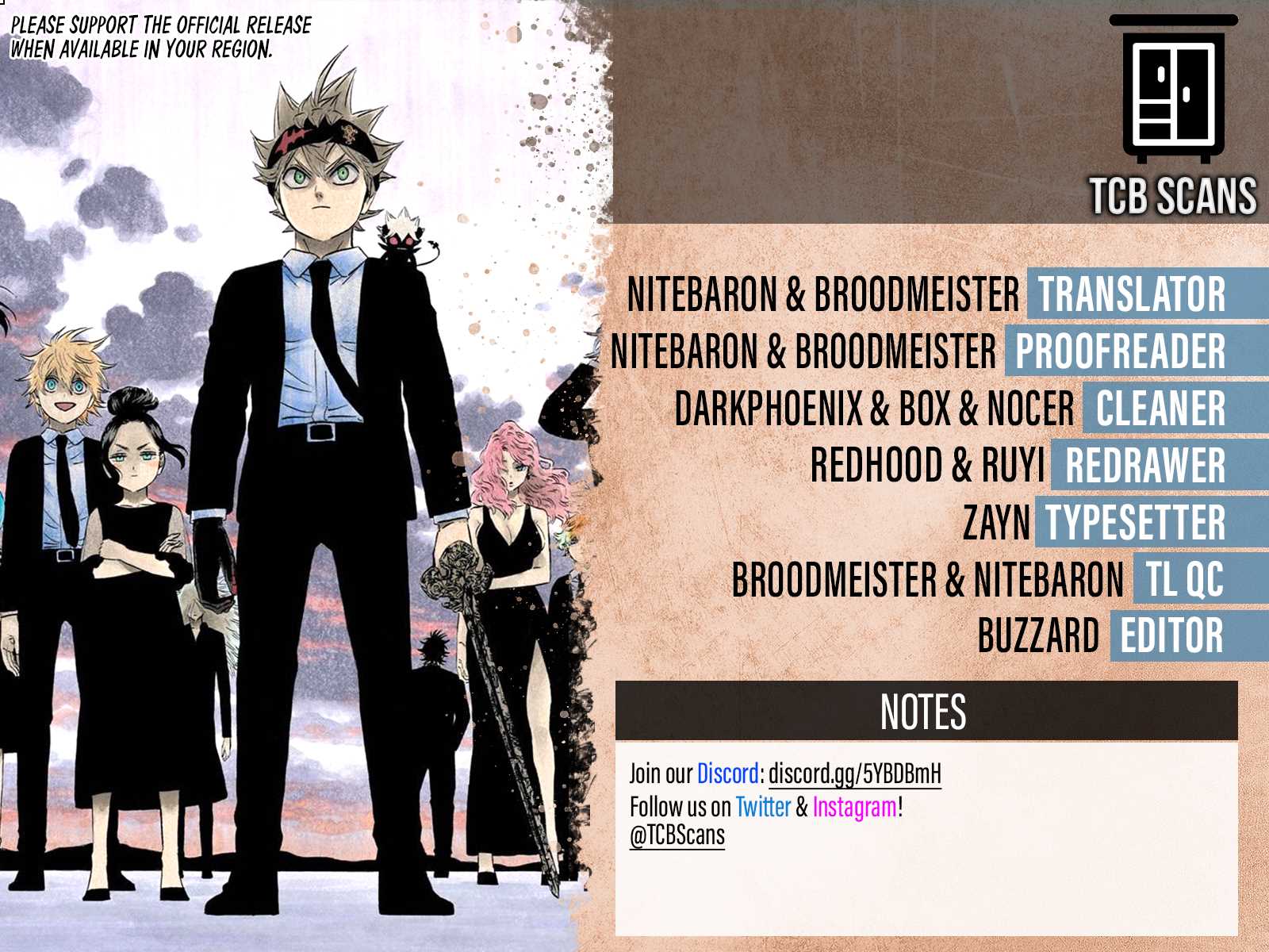 Black Clover chapter 317 page 1