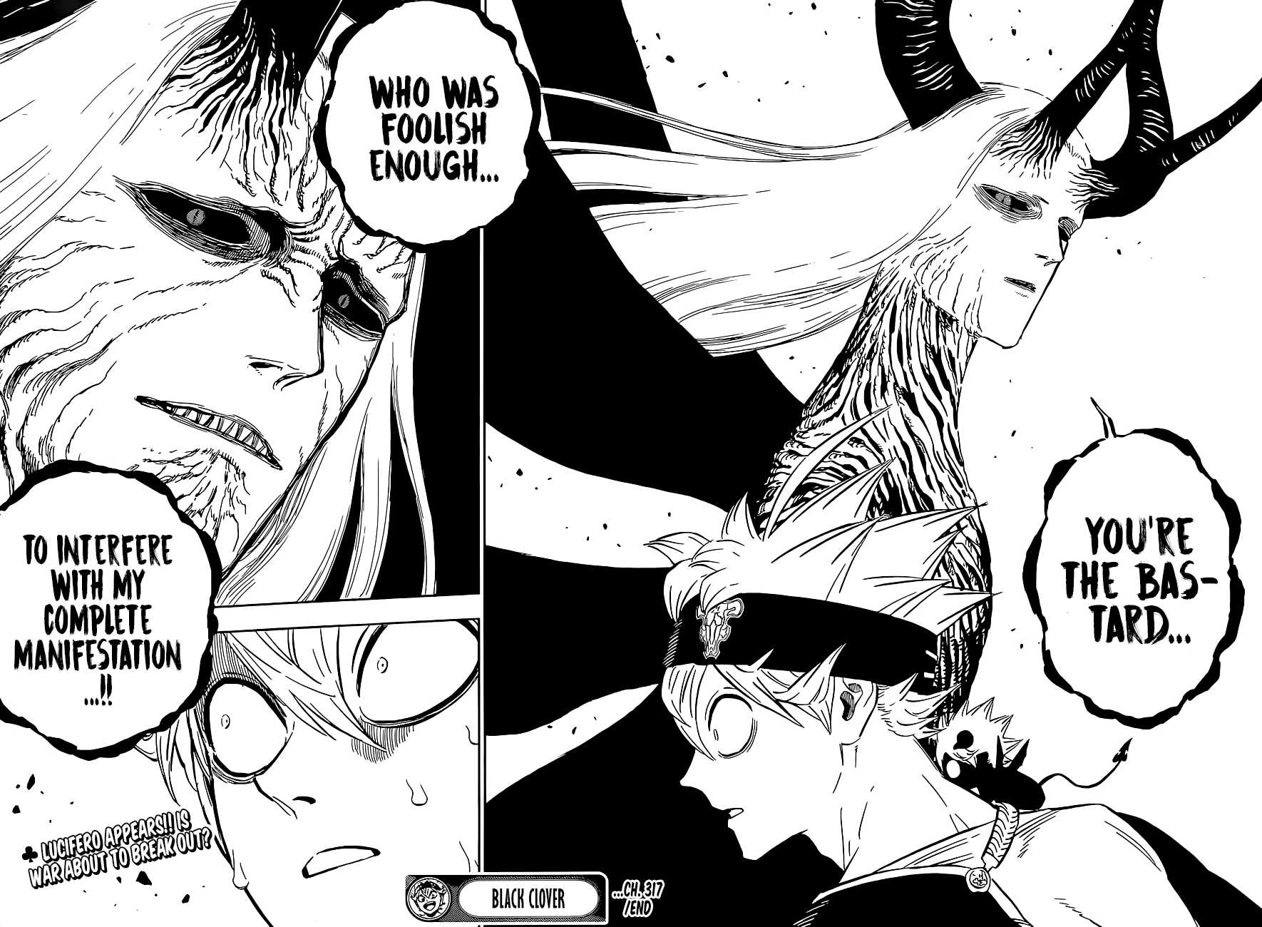 Black Clover chapter 317 page 12