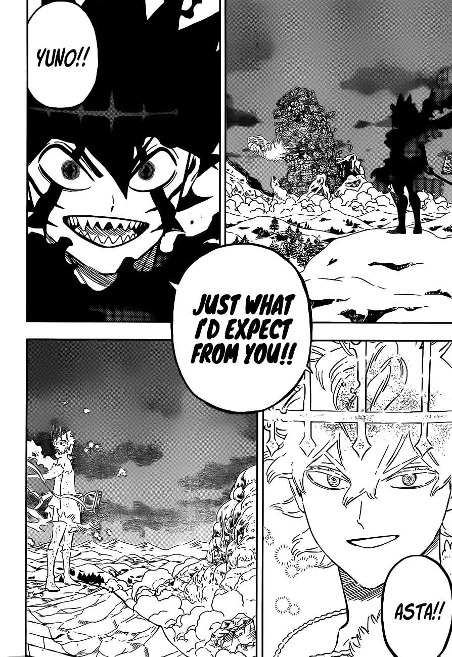 Black Clover chapter 317 page 3