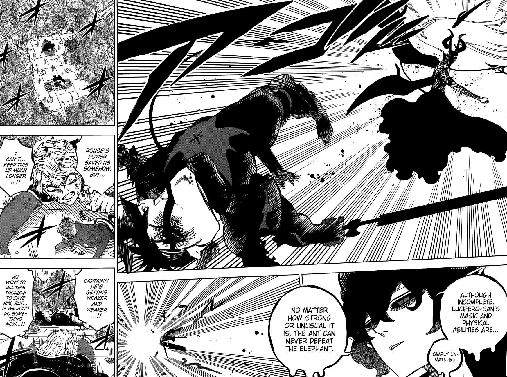 Black Clover chapter 318 page 11