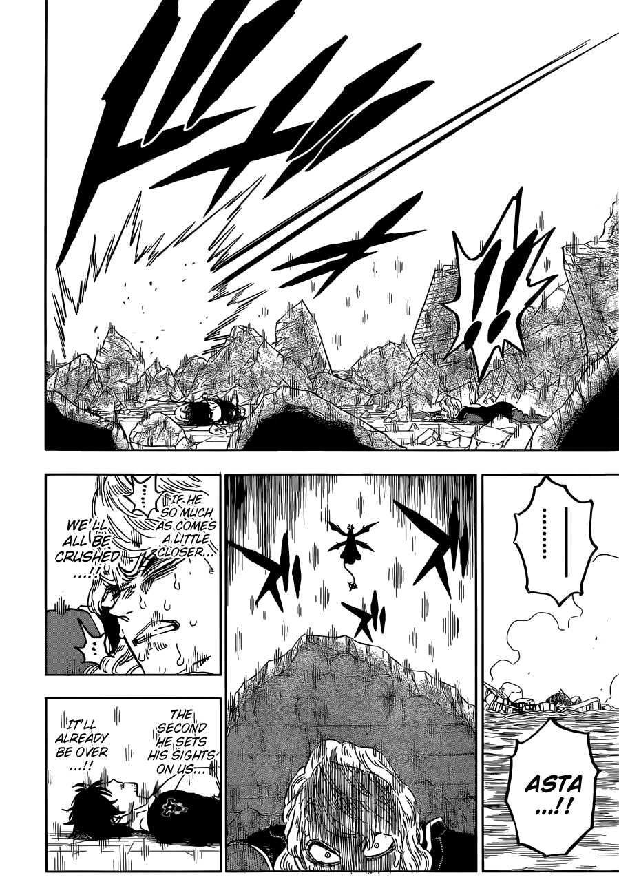 Black Clover chapter 318 page 12