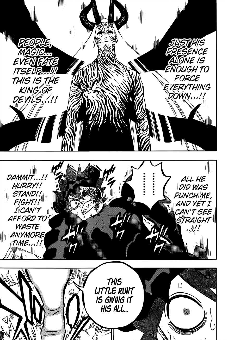 Black Clover chapter 318 page 13