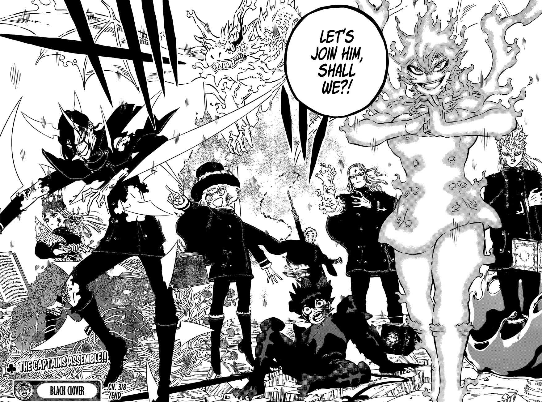 Black Clover chapter 318 page 14